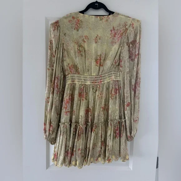 Hemant & Nandita Livia Mini Dress - Picture 6 of 10